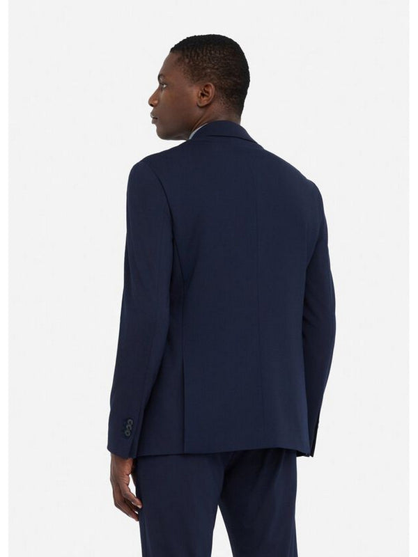 Giacche Uomo LIU JO UOMO - Blazer in jersey - Blu