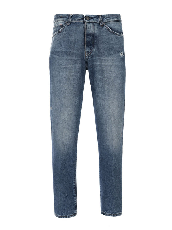 Jeans Uomo Michael Coal - Jeans MARK Capri Regular W613 - Azzurro