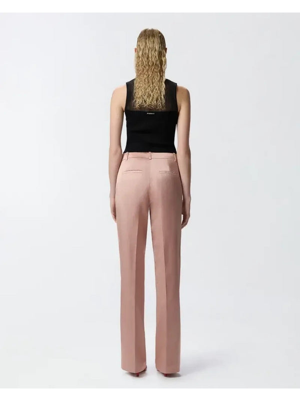Pantaloni Donna Pinko - Panuro Pantalone - Salmone