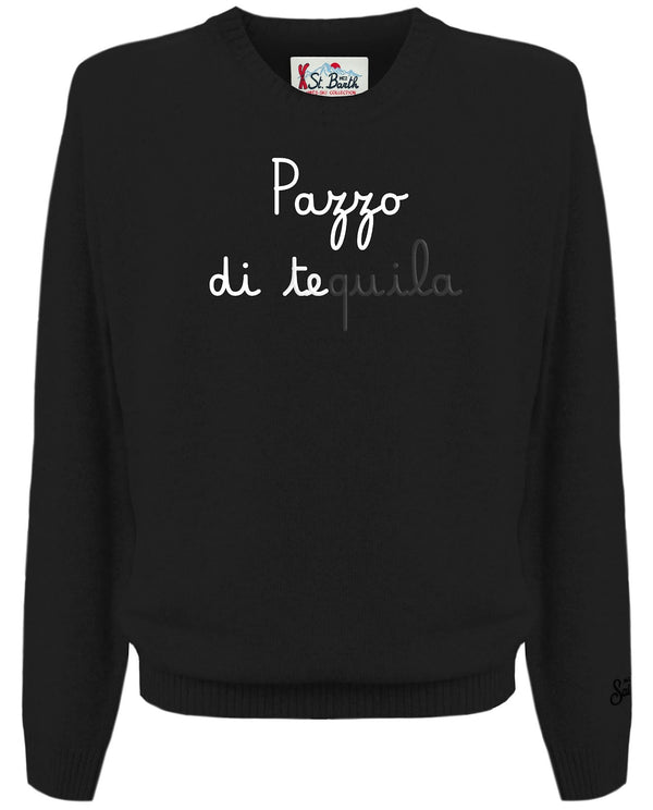 Maglie Uomo Mc2 Saint Barth - Maglia Heron Pazzo Tequila - Blu