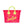 Load image into Gallery viewer, Borse a mano Donna Mc2 Saint Barth - Borsa a mano Colette Sponge in spugna rosa fluo go - Fucsia

