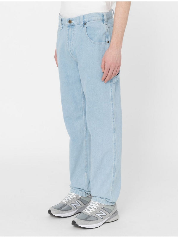 Jeans Uomo Dickies - Jeans Garyville regular affusolati - Denim
