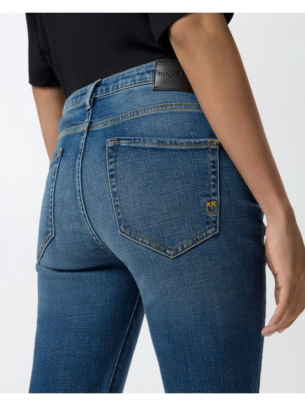 Jeans Donna Pinko - Britney Bootcut Jeans - Denim