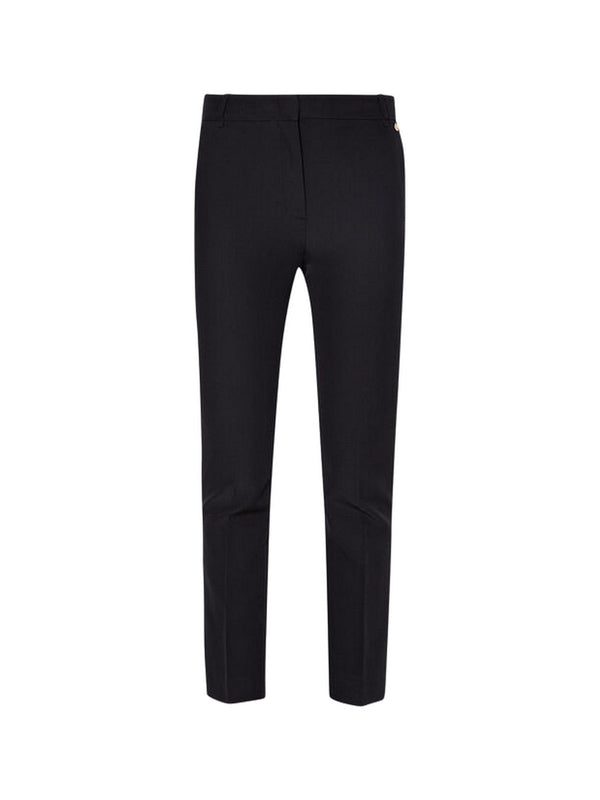 Pantaloni Donna Liu Jo - Pantaloni stretch a sigaretta - Nero