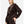Load image into Gallery viewer, Felpe con cappuccio Donna Liu Jo - Felpa in ciniglia con cappuccio - Marrone
