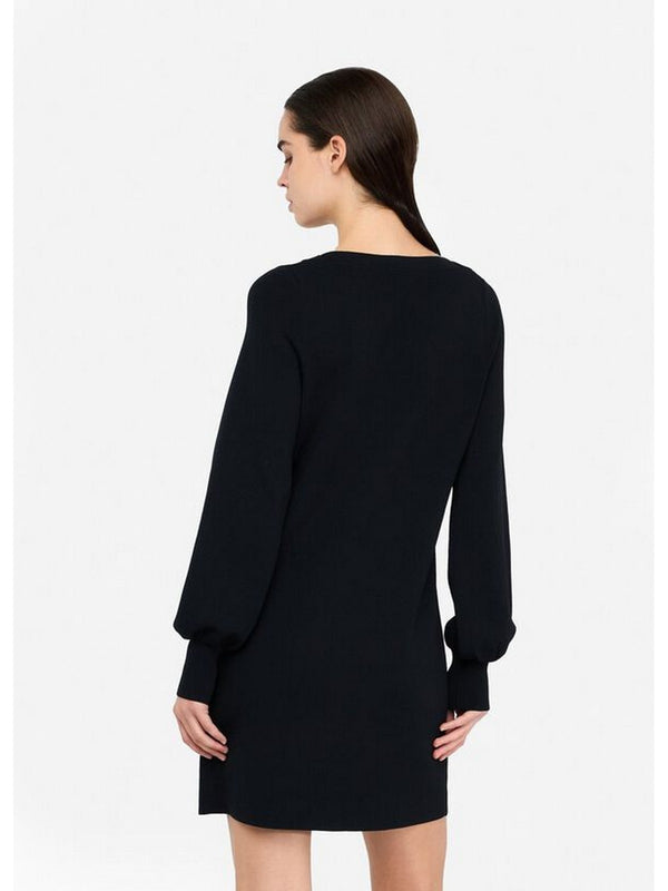 Vestiti casual Donna Liu Jo - Abito in maglia - Nero