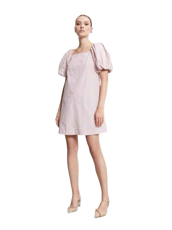 Vestiti casual Donna ottod'Ame - Abito corto in popeline - Rosa