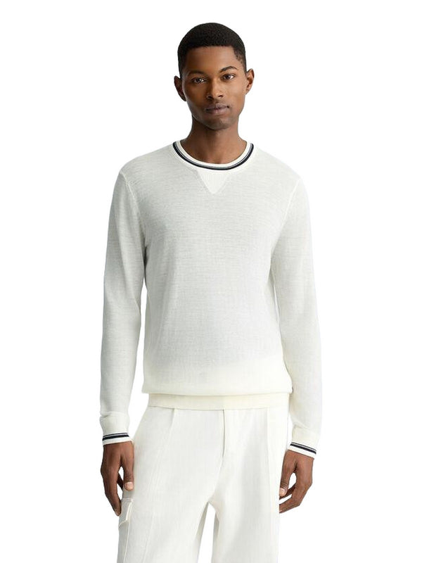 Maglie a manica lunga Uomo LIU JO UOMO - Maglia - Bianco