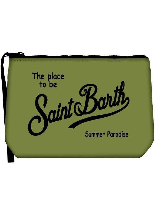 Pochette Uomo Mc2 Saint Barth - Pochette Aline 5200 - Verde militare