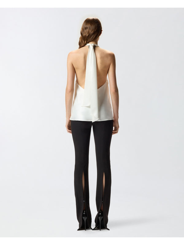 Canotte e top Donna Pinko - Briscola Top - Bianco