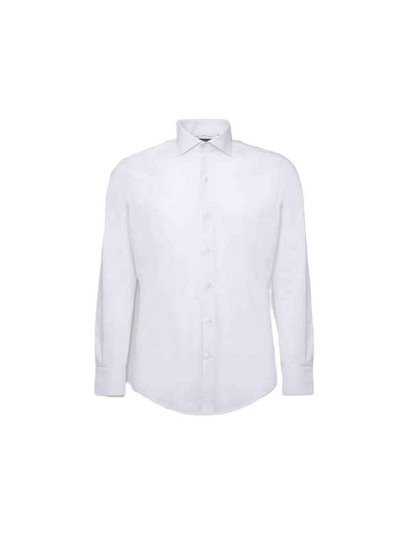 Camicie casual Uomo LIU JO UOMO - Camicia Slim Stretch Milano - Bianco