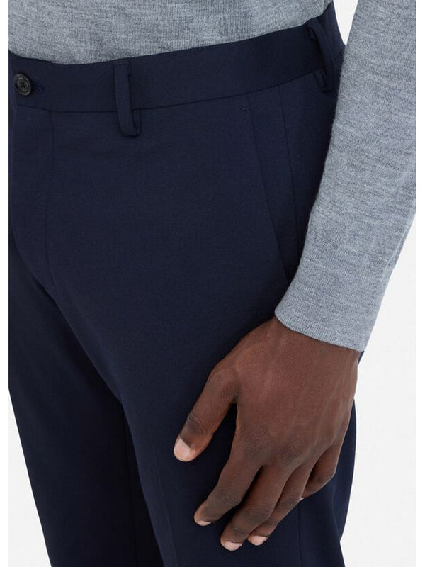 Pantaloni Uomo LIU JO UOMO - Pantaloni in jersey - Blu
