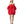 Carica l&#39;immagine nel Visualizzatore galleria, Vestiti da sera e cerimonia Donna Pinko - Mini abito a palloncino in popeline - Rosso
