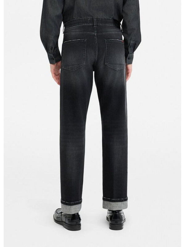 Jeans Uomo LIU JO UOMO - Jeans Tony Reg. Fit - Nero