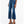 Load image into Gallery viewer, Jeans Donna Liu Jo - Jeans Flaire Con Bottoni Gioiello - Denim
