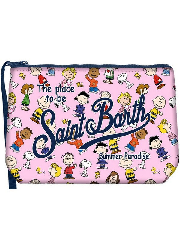 Pochette Uomo Mc2 Saint Barth - Pochette Aline Snoopy Group - Rosa
