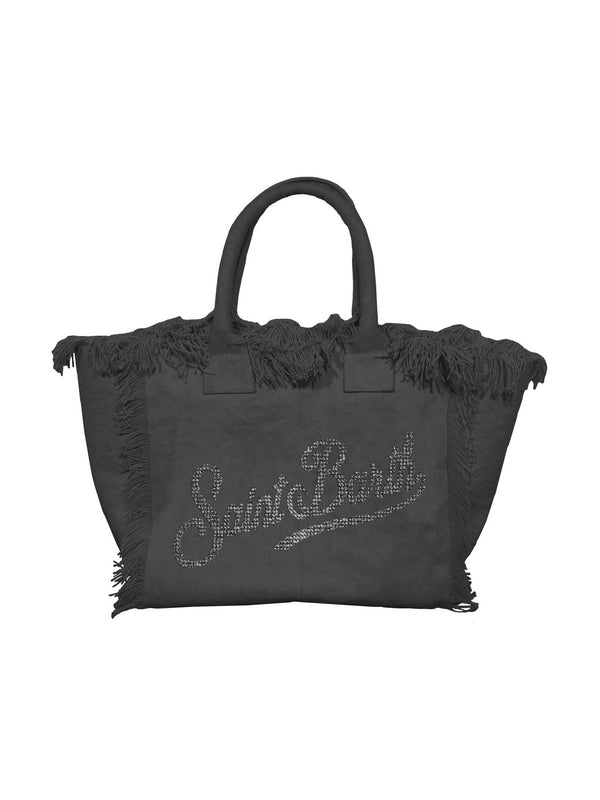 Borse a mano Donna Mc2 Saint Barth - Borsa Vanity Mini Con Strass - Nero