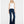 Load image into Gallery viewer, Jeans Donna Liu Jo - Jeans flare con cintura - Denim
