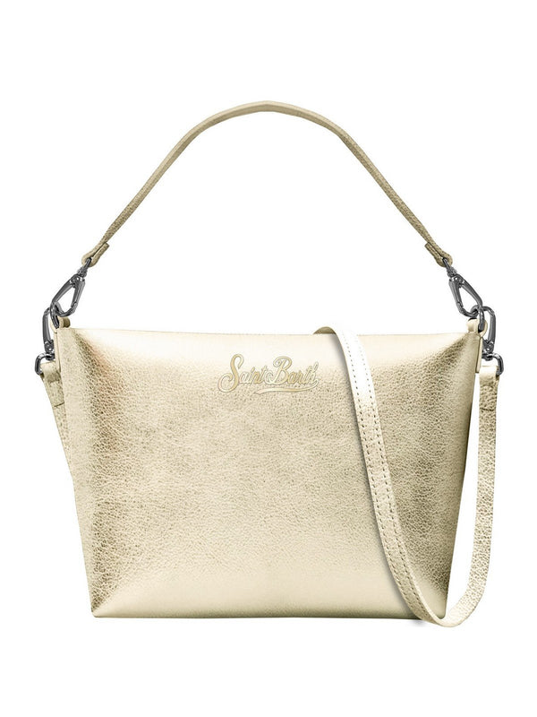 Borse a spalla Donna Mc2 Saint Barth - Borsa a spalla Aline Bag in pelle - Oro