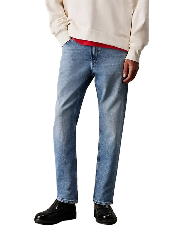 Jeans Uomo Calvin Klein - Dad jeans - Denim