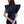 Load image into Gallery viewer, T-shirt Donna Liu Jo - T-shirt in jersey e popeline - Blu
