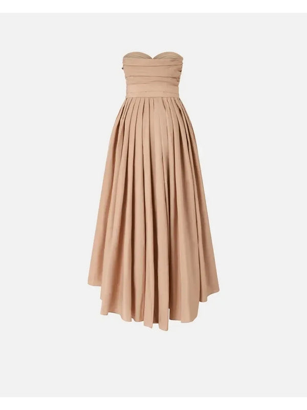 Vestiti da sera e cerimonia Donna Pinko - Pappagallo Abito - Beige
