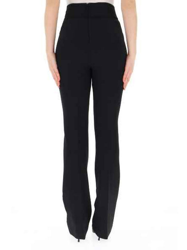 Pantaloni Donna Pinko - Solopaca Pantalone Crepe - Nero