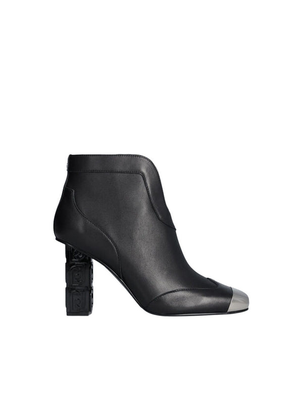 Stivali Donna LIU JO SHOES - Stivaletti con tacco neri - Nero