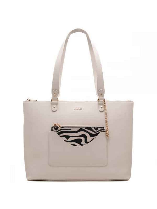 Borse Tote Donna Liu Jo - Borsa Ecs L Tote - Beige