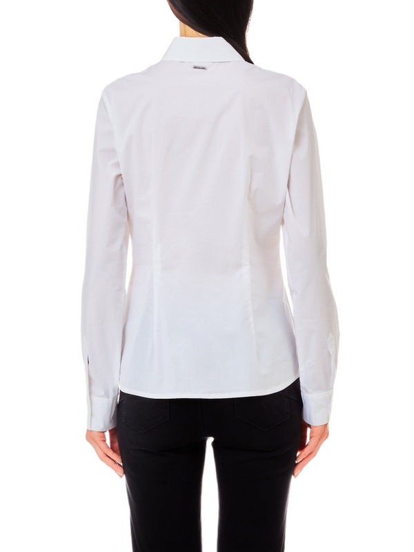Camicie Donna Liu Jo - Camicia Mix - Bianco