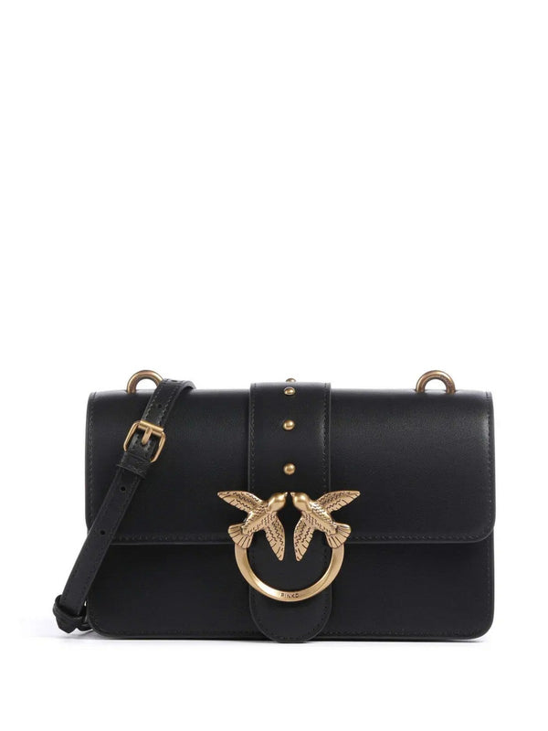 Borse a tracolla Donna Pinko - Borsa Love One Mini St Cl - Nero
