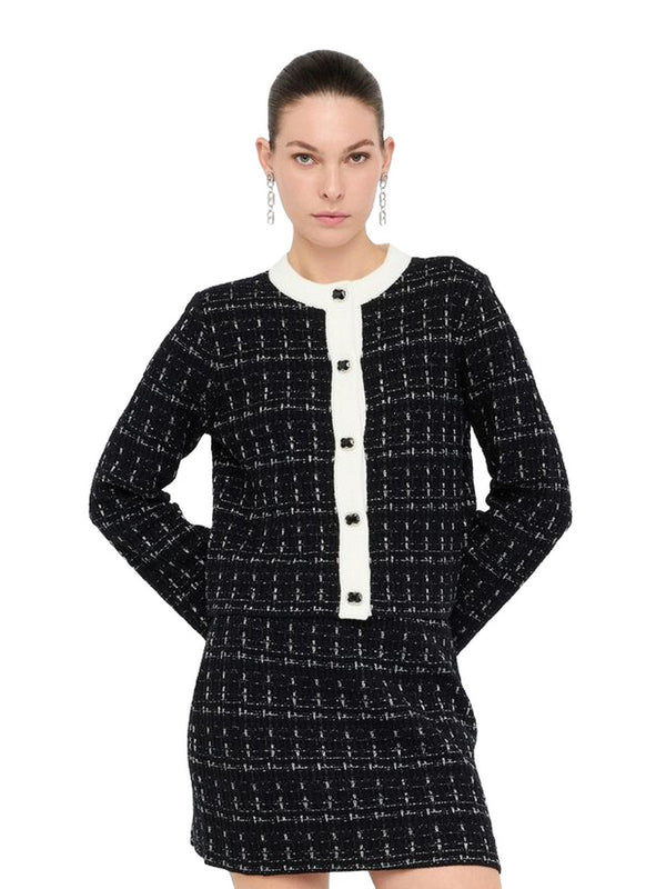 Giacche Donna Liu Jo - Giacca in misto lana - Nero
