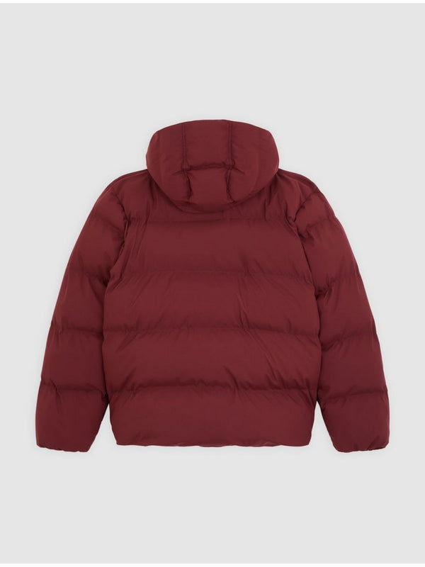 Giacconi Uomo Dickies - Piumino Con Cappuccio Eagleville - Bordeaux