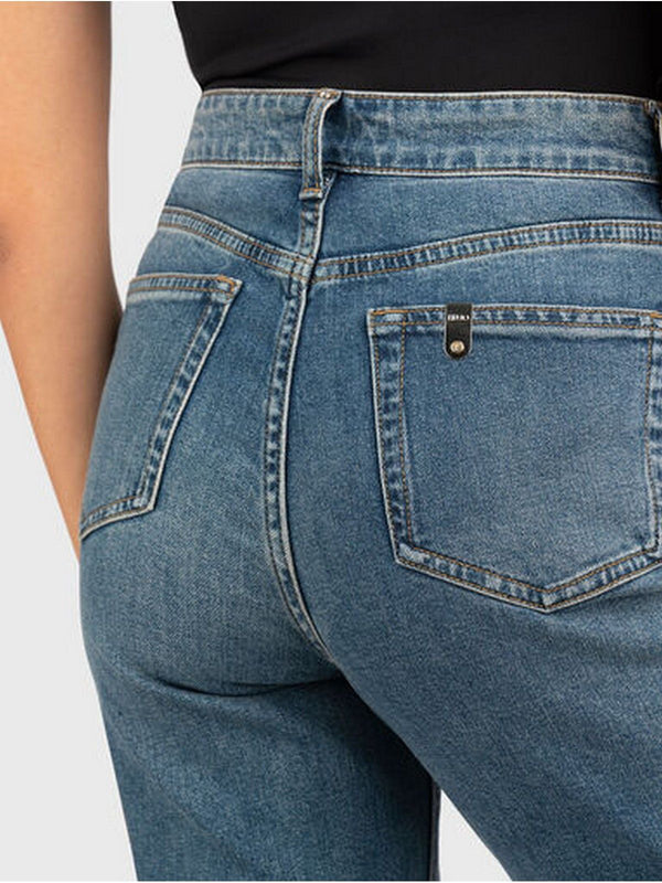 Jeans Donna Liu Jo - Jeans Straight Fit H - Denim