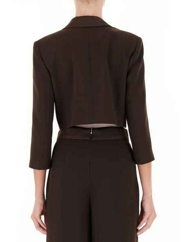 Giacche Donna Liu Jo - Blazer cropped - Marrone