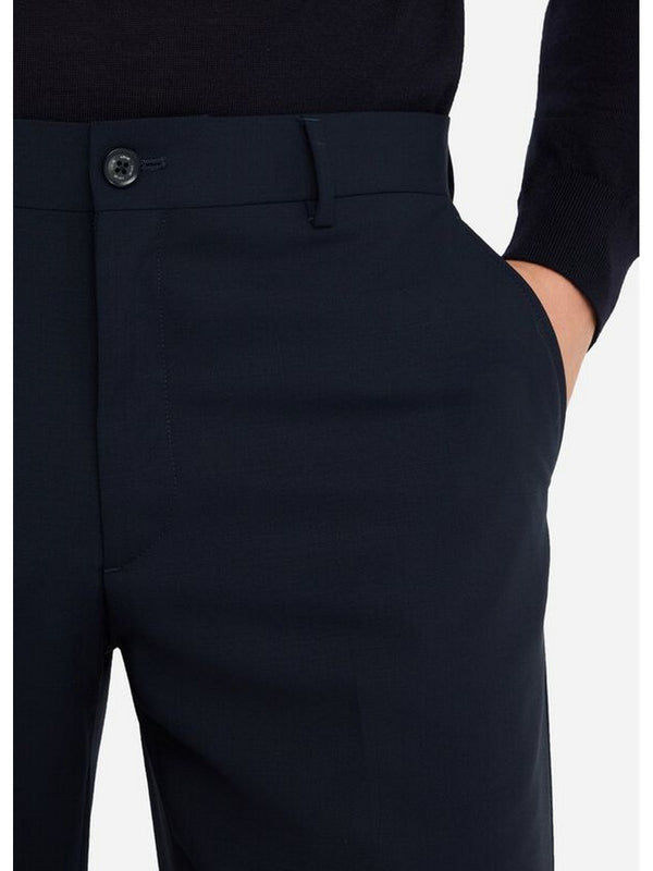 Pantaloni Uomo LIU JO UOMO - Pantaloni in lana - Nero