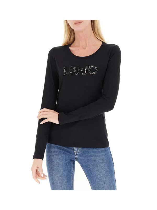 T-shirt Donna Liu Jo - T-Shirt - Nero
