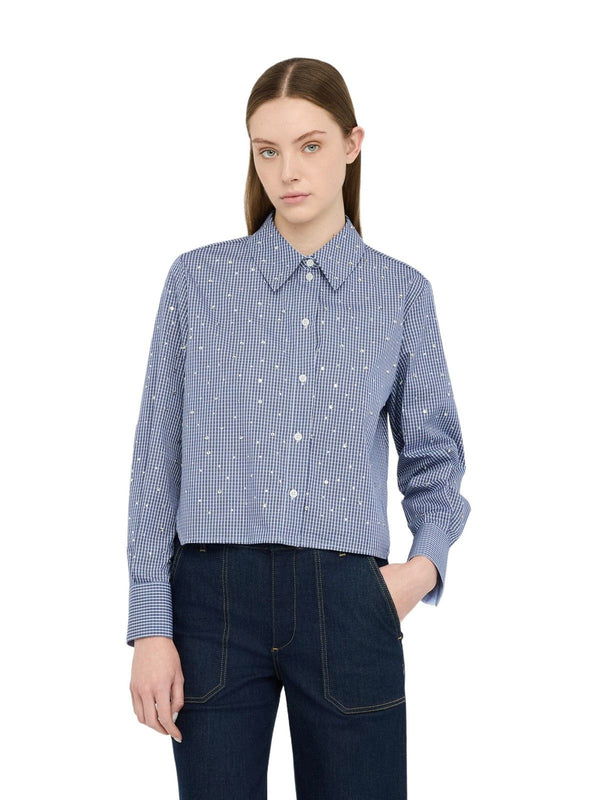 Camicie Donna Liu Jo - Camicia Boxy - Blu