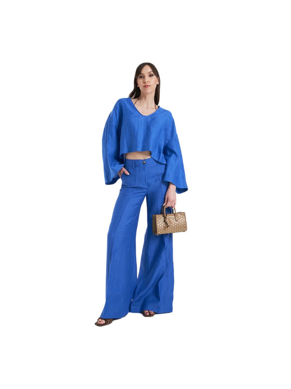 Bluse Donna Kaos - Blusa - Blu
