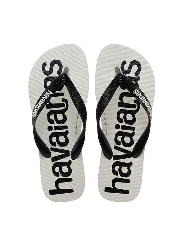 Infradito Uomo Havaianas - Havaianas Top Logomania 2 - Bianco