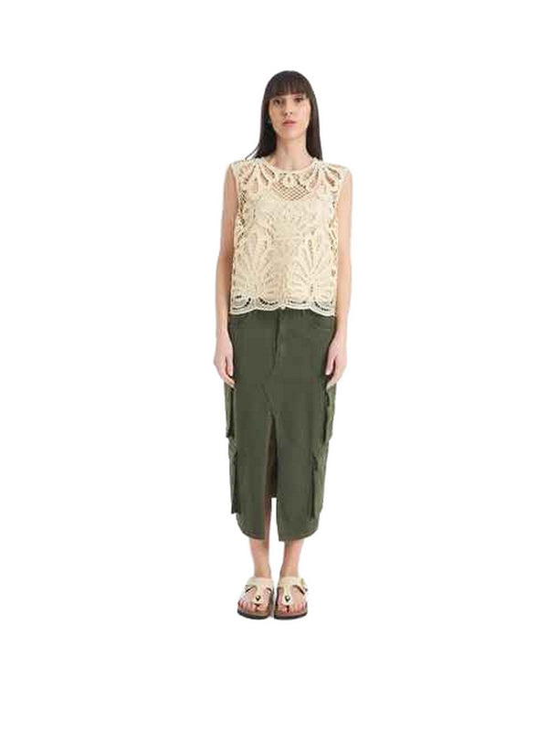 Canotte e top Donna Kaos - Top - Beige