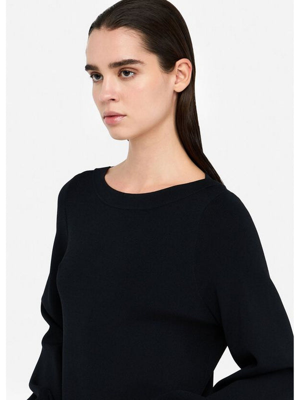 Vestiti casual Donna Liu Jo - Abito in maglia - Nero