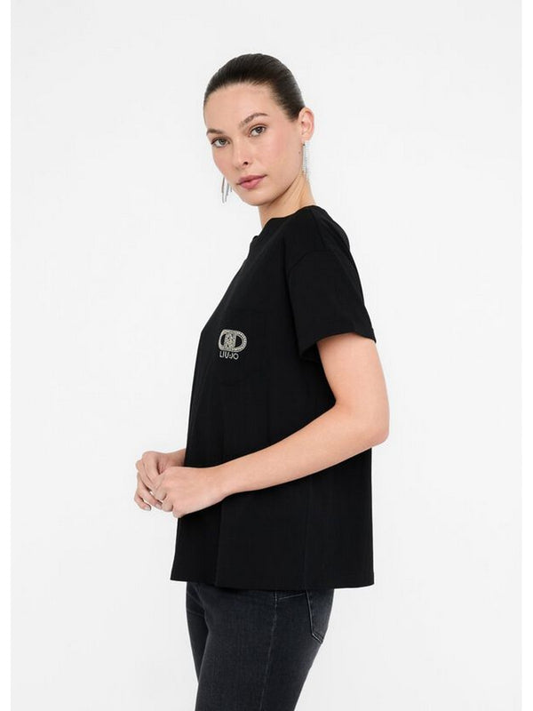 T-shirt Donna Liu Jo - T-Shirt - Nero