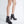 Carica l&#39;immagine nel Visualizzatore galleria, Stivali Donna LIU JO SHOES - Stivaletti in pelle con tacco largo - Nero
