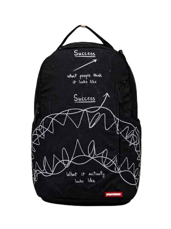 Zaino monospalla Uomo Sprayground - Zaino Success Scribble Shark - Nero