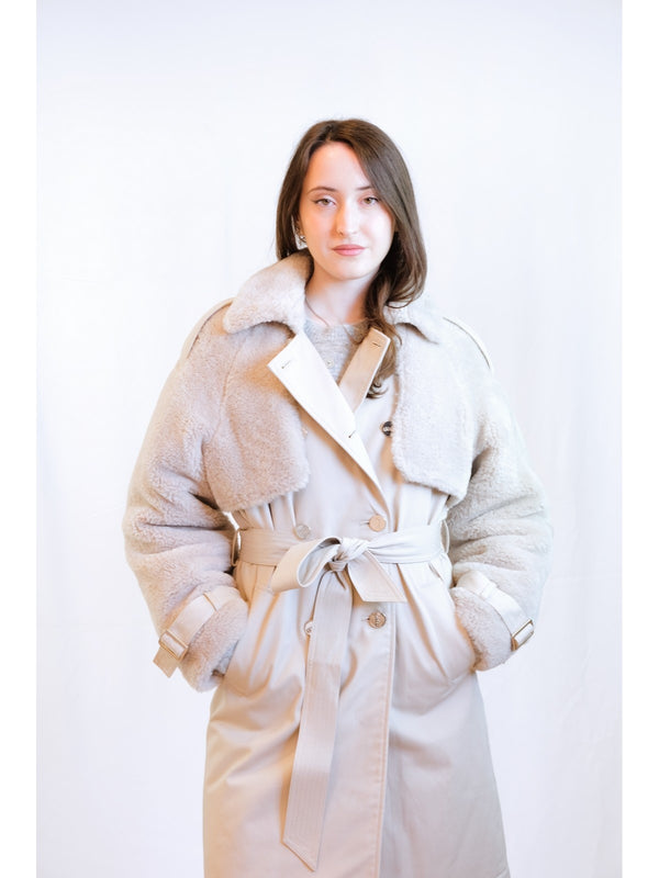 Cappotti Donna Liu Jo - Cappotto - Sabbia