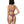 Load image into Gallery viewer, Coordinati Donna Me Fui - Bikini Top E Slip Americano Fiso Guarda Pampa - Rosso
