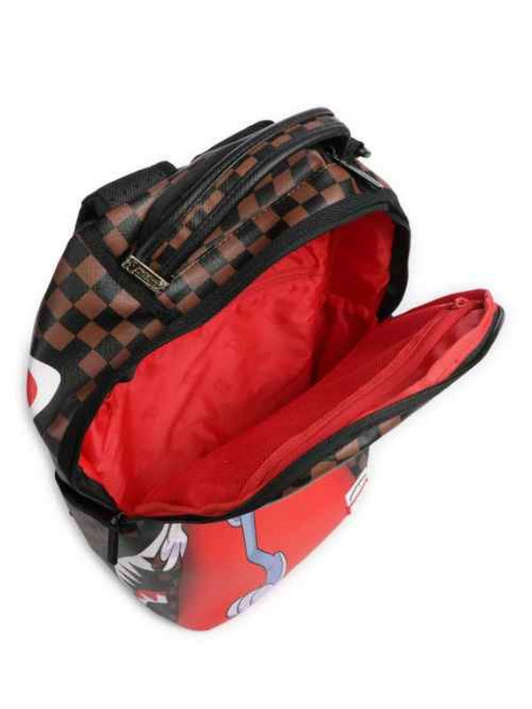 Zaino monospalla Uomo Sprayground - Zaino Bugs Bunny Reveal - Marrone