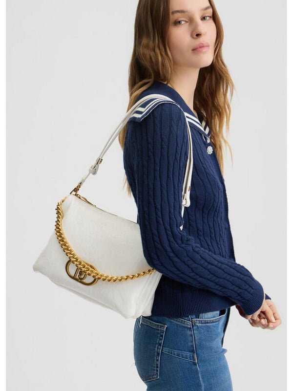 Borse a spalla Donna Liu Jo - Borsa LaPuffy - Bianco