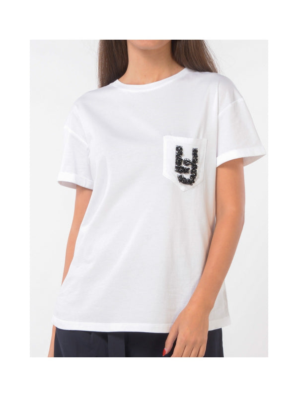 T-shirt Donna Liu Jo - T-Shirt - Bianco